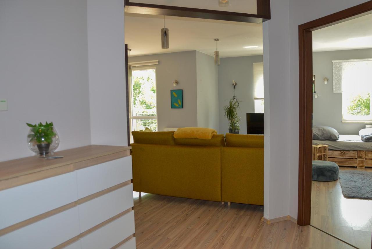 Apartament Grunwaldzka Przy Lynie Allenstein Exterior foto