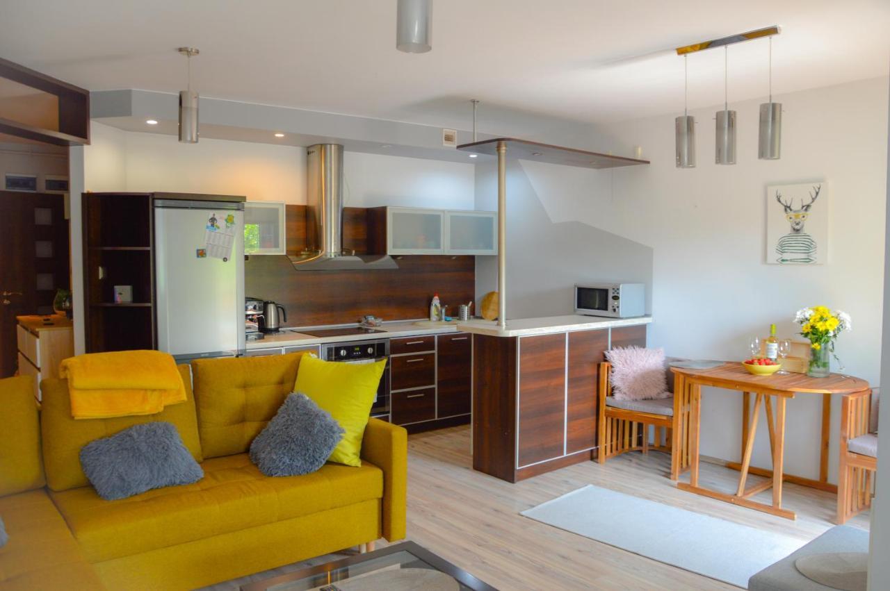 Apartament Grunwaldzka Przy Lynie Allenstein Exterior foto