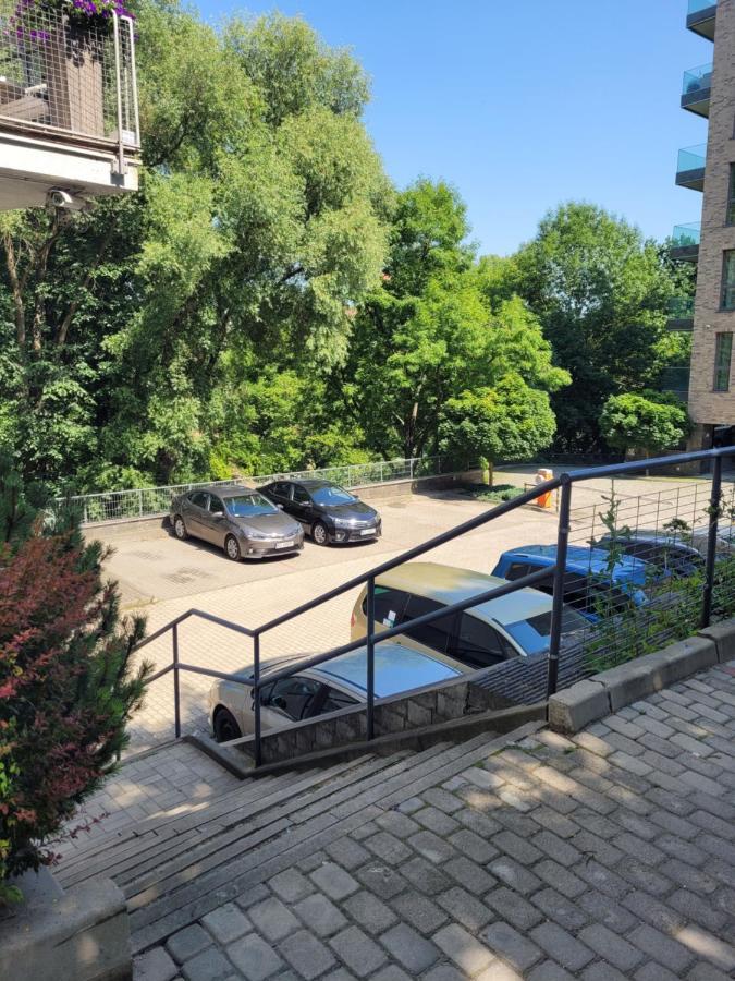 Apartament Grunwaldzka Przy Lynie Allenstein Exterior foto